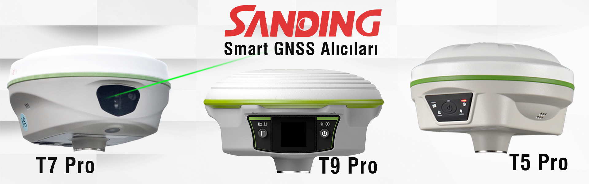 Sanding Smart GNSS Alıcıları
